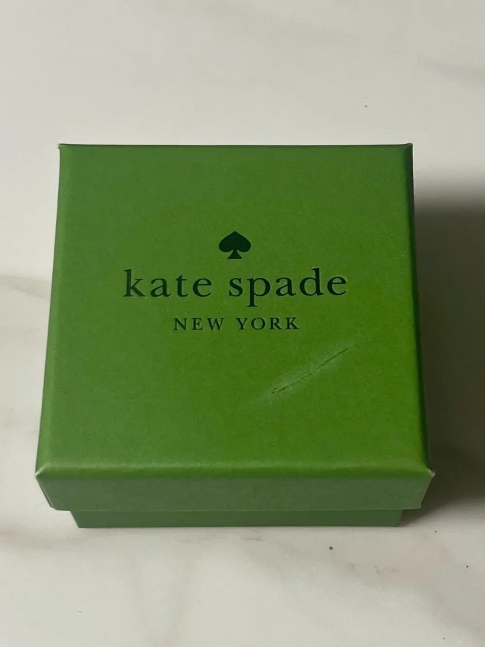 Kate Spade Bow Meets Girl Pavé CZ Bow Necklace Rose Gold NIB - Picture 6 of 7